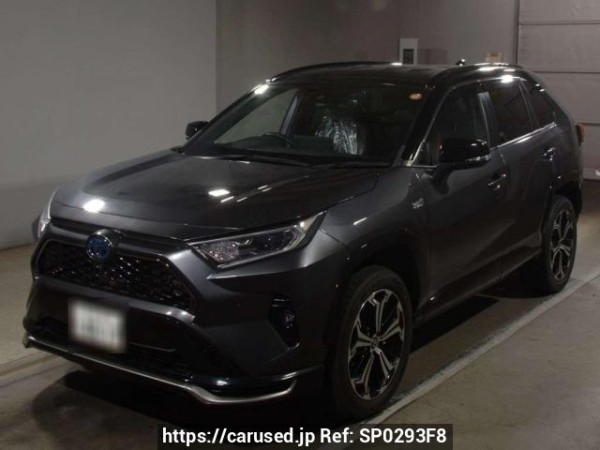 Used 2021 AT toyota rav4-phv AXAP54 Image[0]