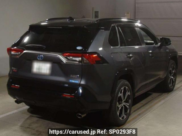 Used 2021 AT toyota rav4-phv AXAP54 Image[1]