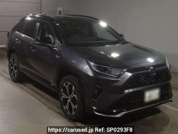 Used 2021 AT toyota rav4-phv AXAP54 Image[2]