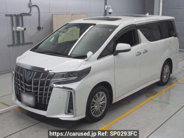 Used 2023 AT toyota alphard-hybrid AYH30W Image[0]