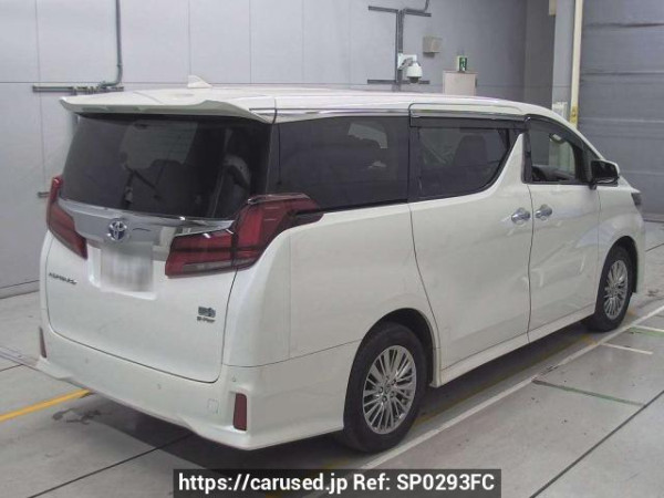 Used 2023 AT toyota alphard-hybrid AYH30W Image[1]