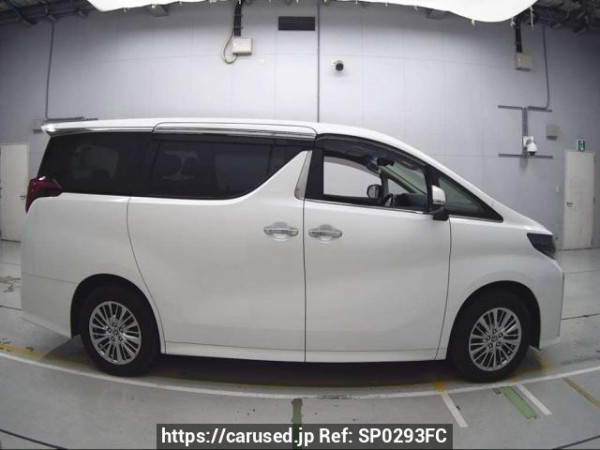 Used 2023 AT toyota alphard-hybrid AYH30W Image[2]