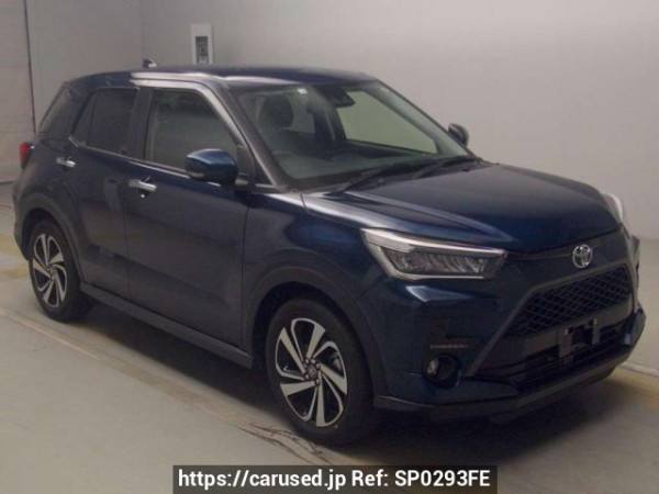 Used 2022 AT toyota raize A210A Image[2]