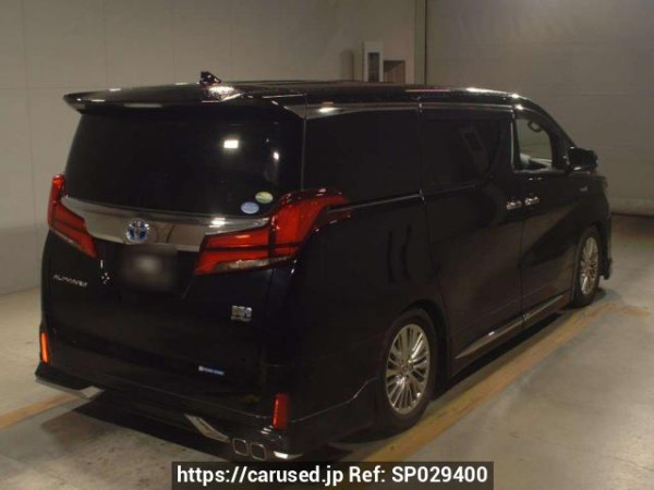 Used 2020 AT toyota alphard-hybrid AYH30W Image[1]