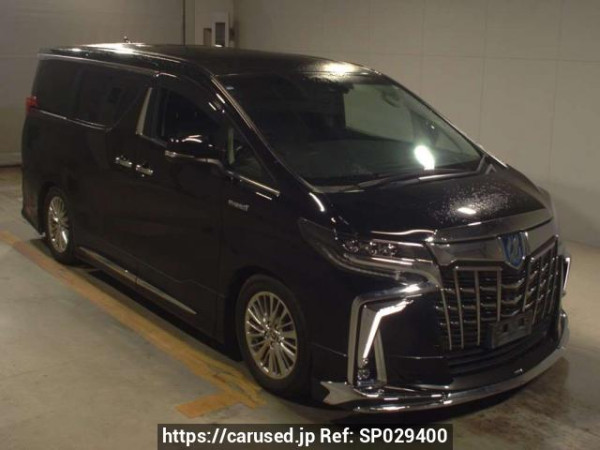 Used 2020 AT toyota alphard-hybrid AYH30W Image[2]