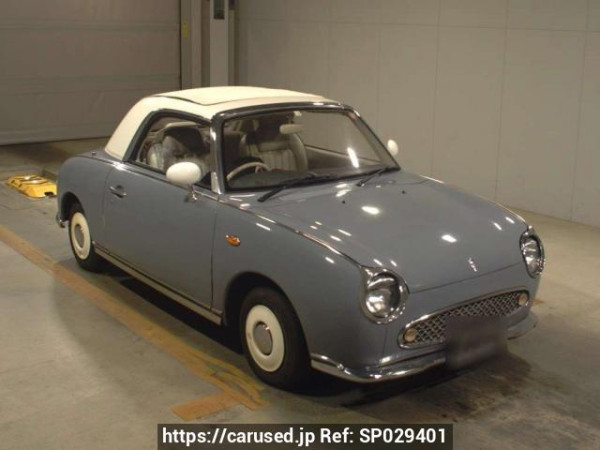 Used 1991 AT nissan figaro FK10 Image[2]