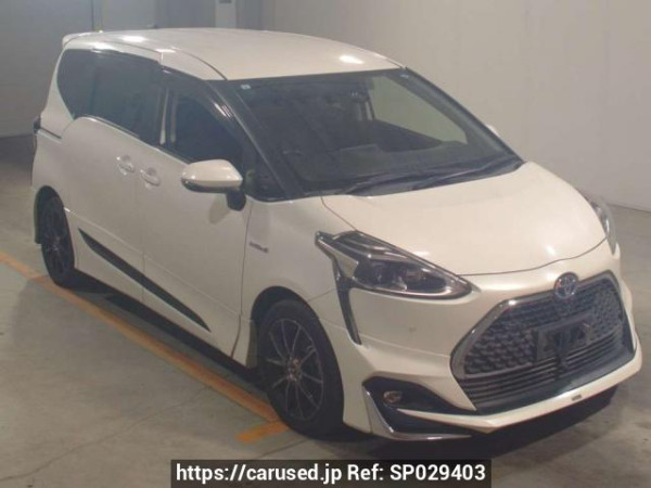 Used 2019 AT toyota sienta NHP170G Image[2]