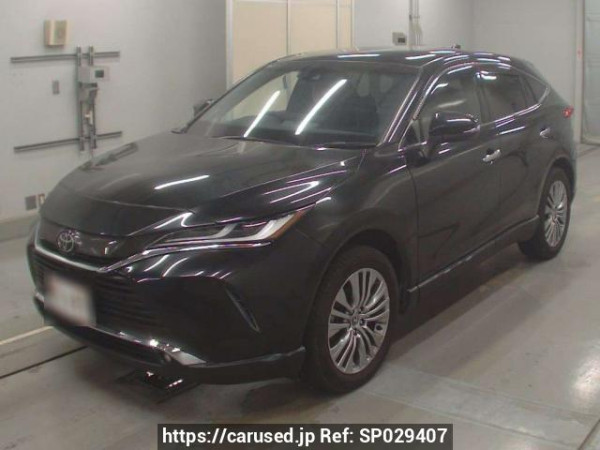 Used 2020 AT toyota harrier MXUA80 Image[0]