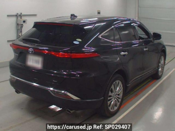 Used 2020 AT toyota harrier MXUA80 Image[1]