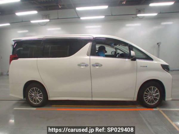 Used 2019 AT toyota alphard-hybrid AYH30W Image[2]