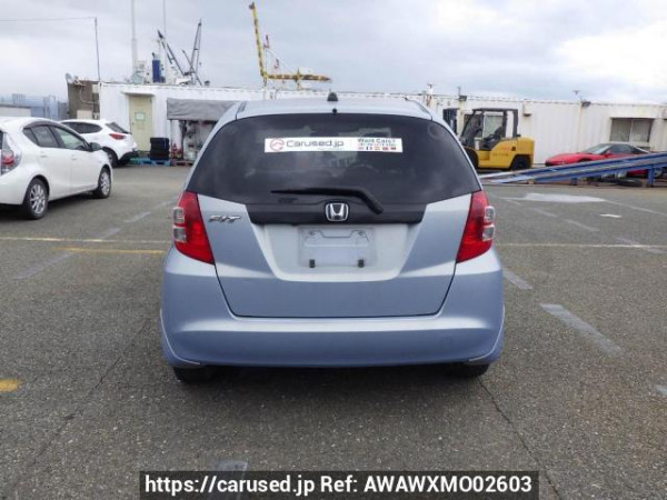 Used 2007 AT honda fit GE6 Image[5]