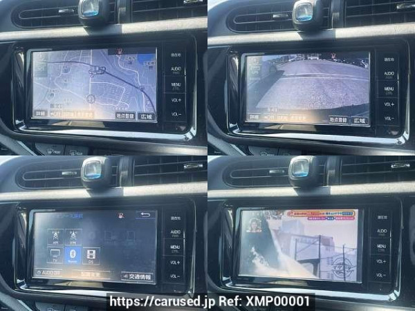 Used 2015 AT toyota aqua DAA-NHP10 Image[5]