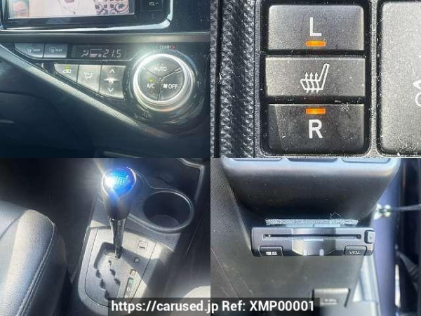 Used 2015 AT toyota aqua DAA-NHP10 Image[6]