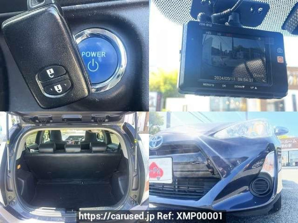 Used 2015 AT toyota aqua DAA-NHP10 Image[7]