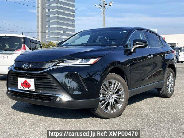 Used 2023 AT toyota harrier 6BA-MXUA80 Image[0]