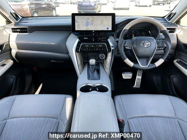 Used 2023 AT toyota harrier 6BA-MXUA80 Image[1]