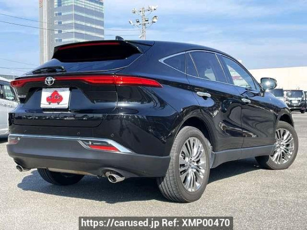 Used 2023 AT toyota harrier 6BA-MXUA80 Image[2]