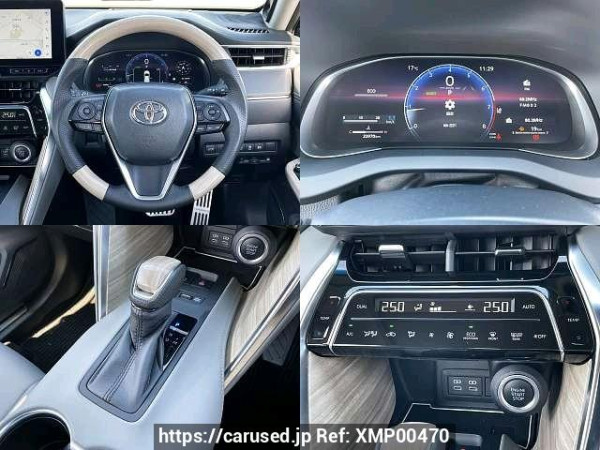 Used 2023 AT toyota harrier 6BA-MXUA80 Image[4]