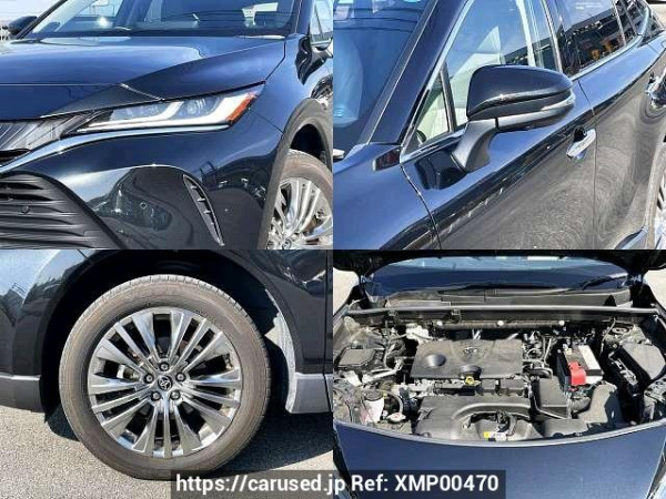 Used 2023 AT toyota harrier 6BA-MXUA80 Image[7]