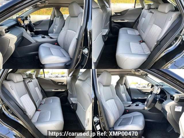 Used 2023 AT toyota harrier 6BA-MXUA80 Image[8]