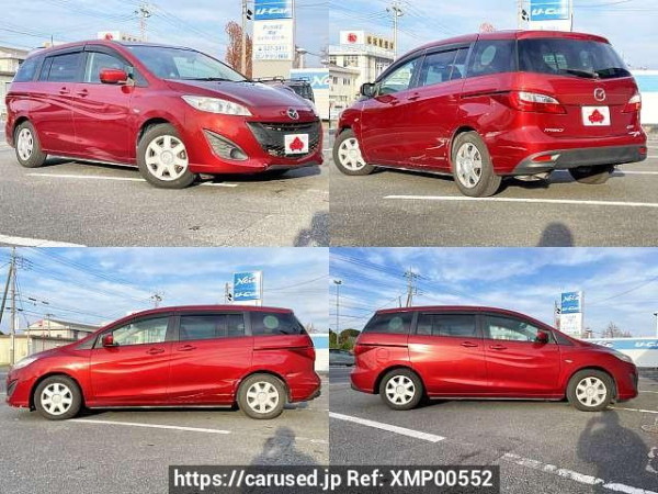 Used 2014 AT mazda premacy DBA-CWFFW Image[4]