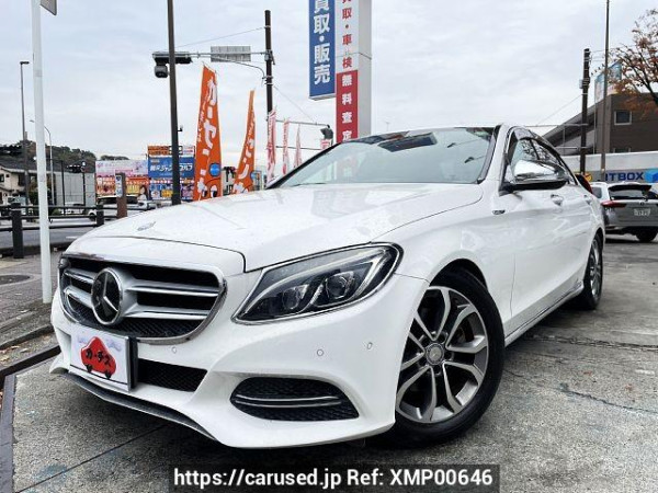 Used 2015 AT mercedes-benz c-class RBA-205042C Image[0]