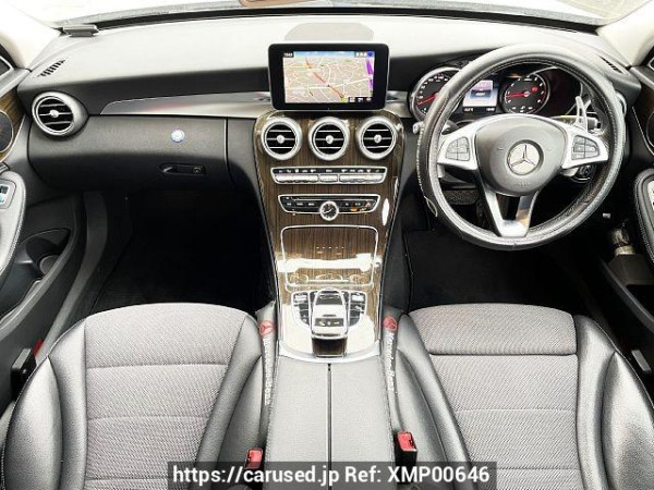 Used 2015 AT mercedes-benz c-class RBA-205042C Image[1]