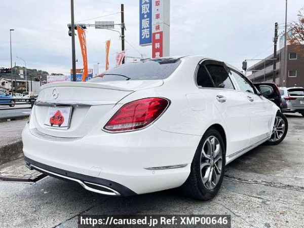 Used 2015 AT mercedes-benz c-class RBA-205042C Image[2]
