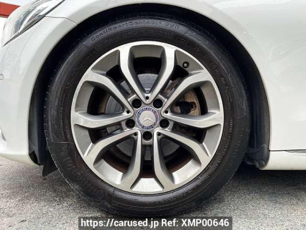 Used 2015 AT mercedes-benz c-class RBA-205042C Image[4]
