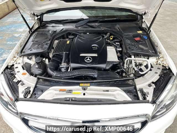 Used 2015 AT mercedes-benz c-class RBA-205042C Image[5]