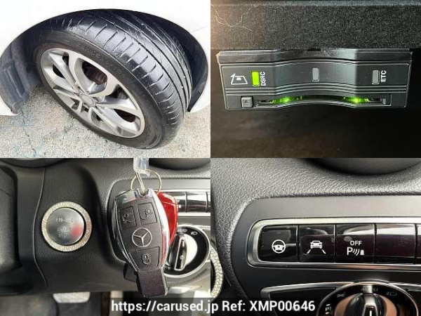 Used 2015 AT mercedes-benz c-class RBA-205042C Image[7]