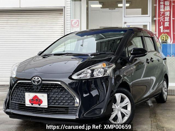 Used 2021 AT toyota sienta 5BA-NSP170G Image[0]