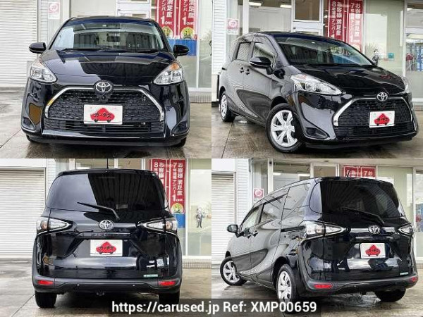 Used 2021 AT toyota sienta 5BA-NSP170G Image[9]