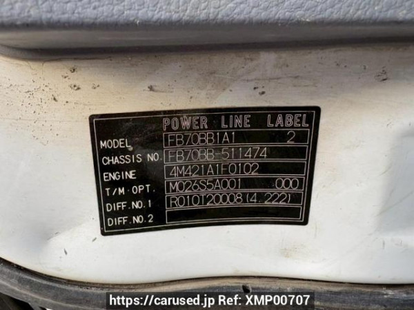 Used 2005 MT mitsubishi canter-guts FB70BB Image[10]