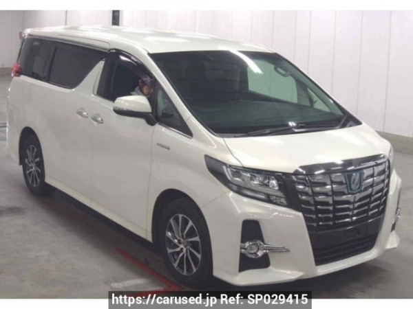 Used 2015 AT toyota alphard-hybrid AYH30W Image[0]