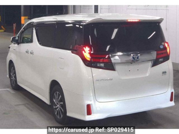 Used 2015 AT toyota alphard-hybrid AYH30W Image[1]