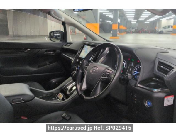 Used 2015 AT toyota alphard-hybrid AYH30W Image[2]