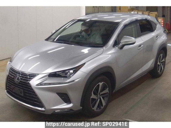 Used 2018 AT lexus nx AYZ15 Image[2]
