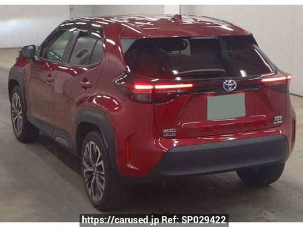 Used 2023 AT toyota yaris-cross MXPJ15 Image[1]