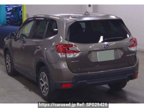 Used 2018 AT subaru forester SK9 Image[1]