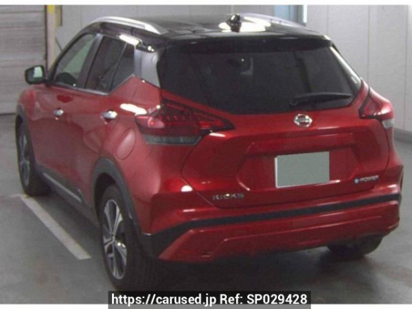 Used 2021 AT nissan kix P15 Image[1]