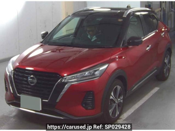 Used 2021 AT nissan kix P15 Image[2]