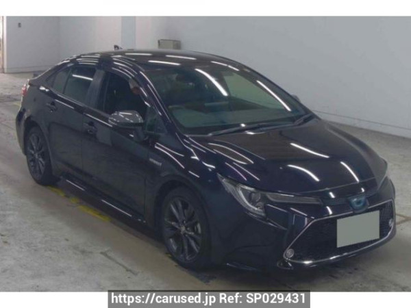 Used 2020 AT toyota corolla-sedan ZWE214 Image[0]