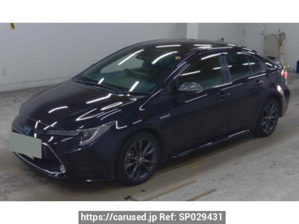 Used 2020 AT toyota corolla-sedan ZWE214 Image[2]