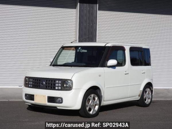 Used 2004 AT nissan cube BZ11 Image[0]