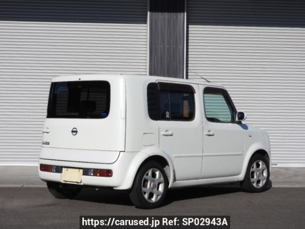Used 2004 AT nissan cube BZ11 Image[1]