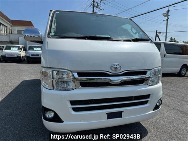 Used 2013 AT toyota regiusace-van KDH201V Image[2]
