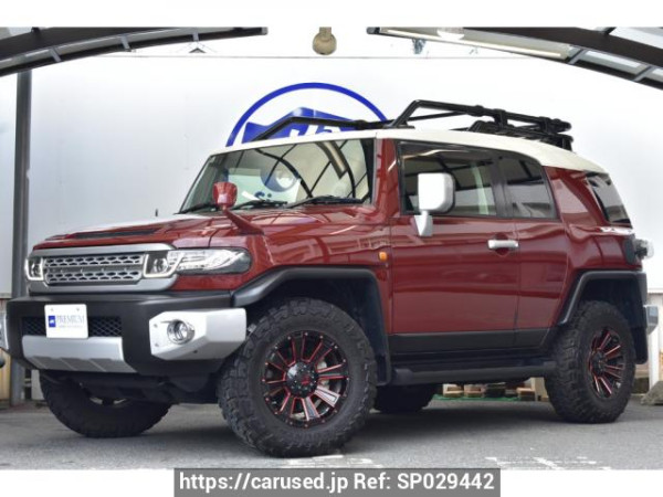 Used 2011 AT toyota fj-cruiser GSJ15W Image[0]