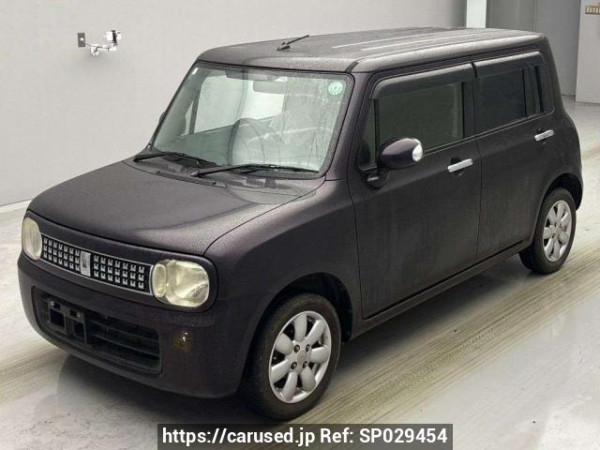 Used 2013 AT suzuki alto-lapin HE22S Image[0]