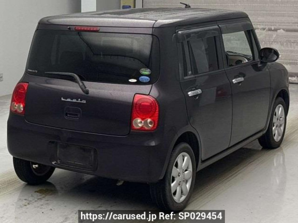 Used 2013 AT suzuki alto-lapin HE22S Image[1]